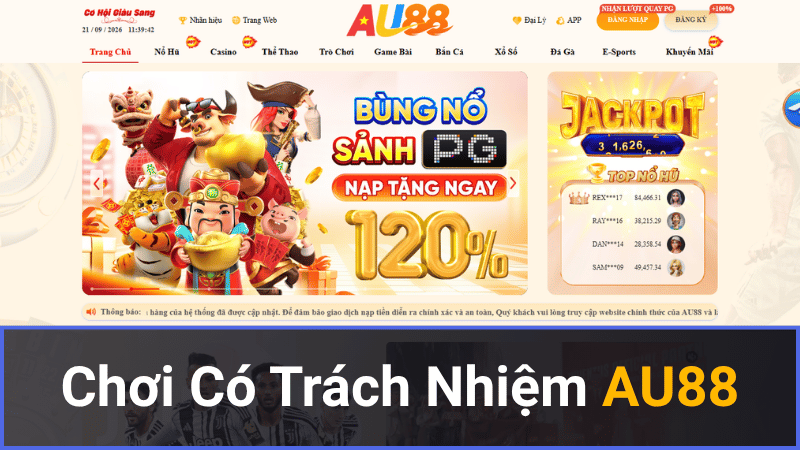 Chơi Có Trách Nhiệm AU88